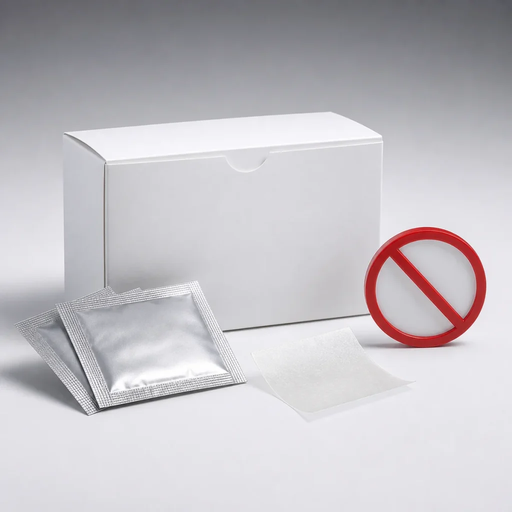 Smoking Cessation ODF Development oral dissolving strips product concept