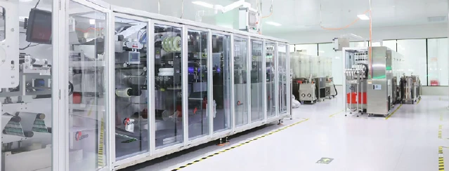 Automated production equipment shown in the supplied HYTAN BIO TECH company brochure