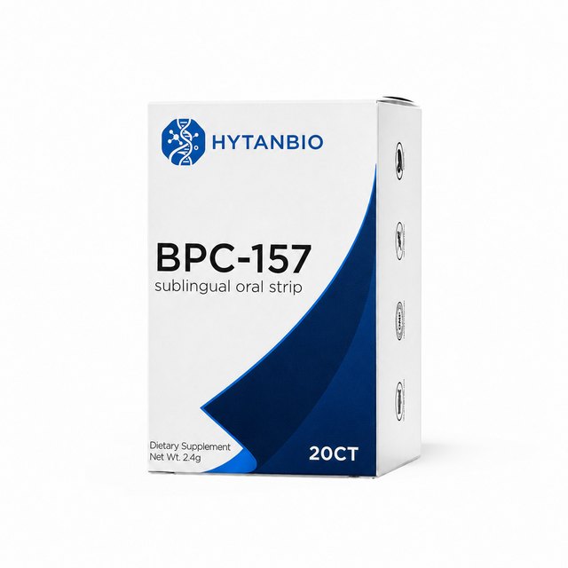 HYTANBIO Rebuild BPC-157 oral strip product