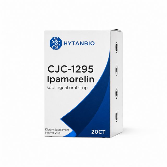 HYTANBIO Strength CJC-1295 + Ipamorelin oral strip product