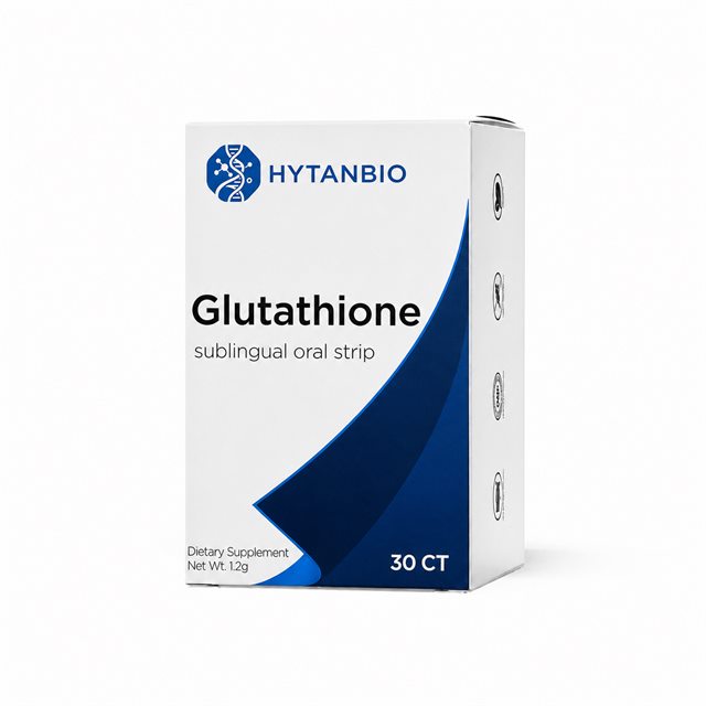 HYTANBIO Vitality Glutathione + NAC oral strip product
